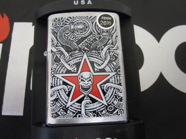 ZIPPO 100% BARU ORIGINAL U .S. A 20412_Skull_Industrial