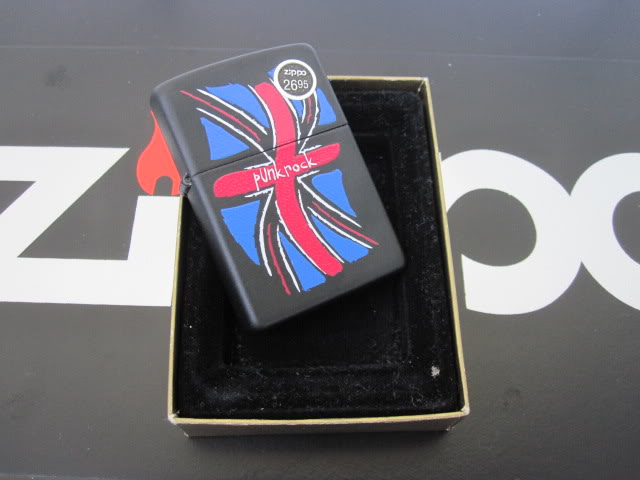 ZIPPO 100% BARU ORIGINAL U .S. A 24356_Punk_Rock