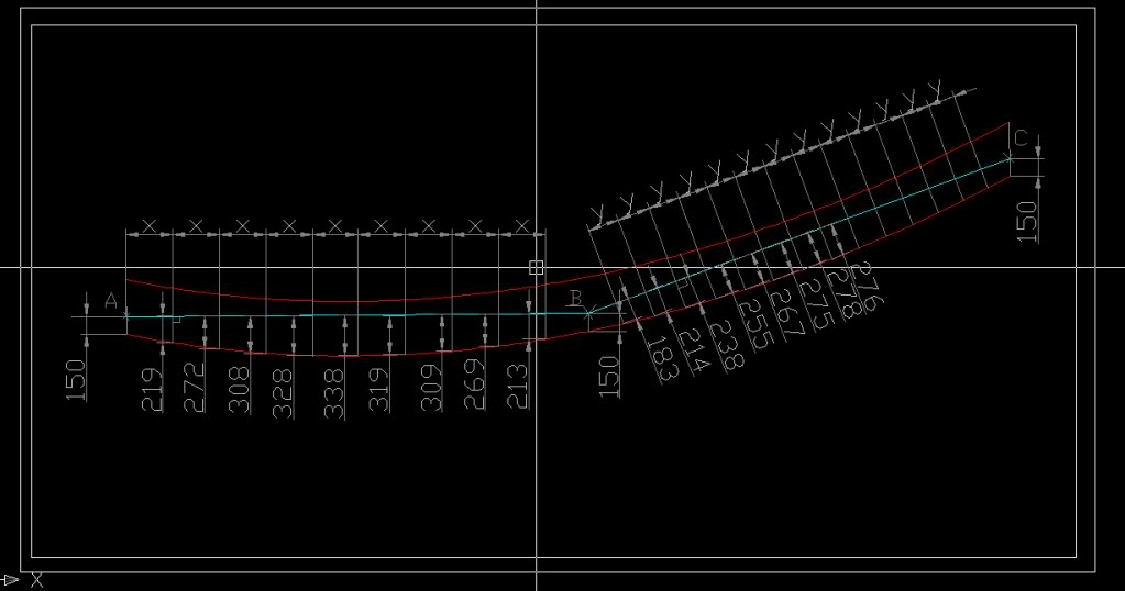 Cách vẽ đường cong uốn ngược Cad