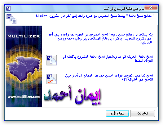 افتراضي أروع تعريباتى : : أحدث إصدار Multilizer 2010 Enterprise لتعريب البرامج 4d435a6e