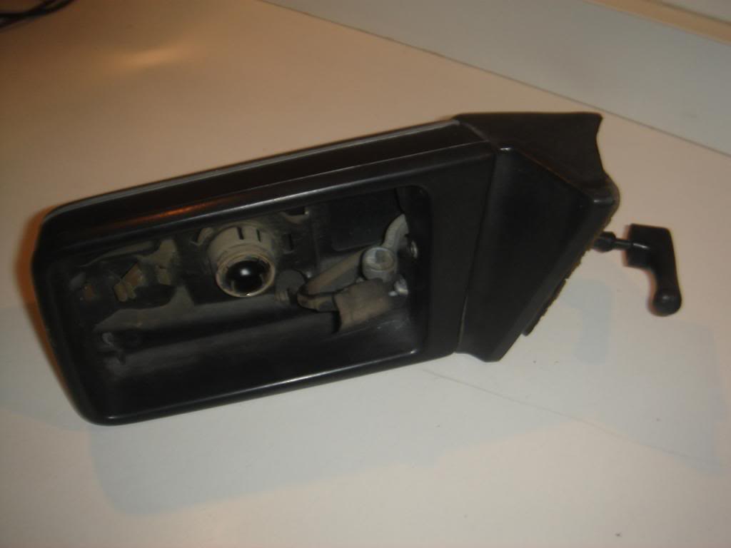 (VENDO): Retrovisor Mercedes W124 Classe E 1985/1995 - R$200,00 Driversmirrorpic002_zpse33a40d4