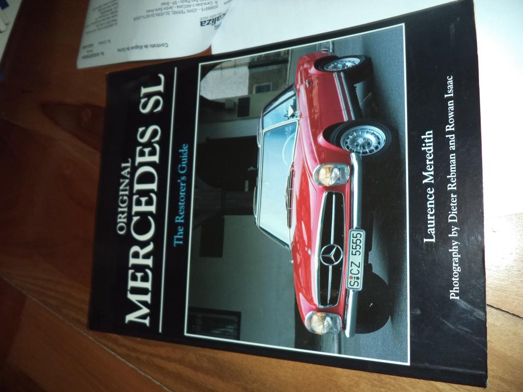 Paaaara tudo - Vendo Livro Original Mercedes SL  R$70.00 Mbbookspic024_zps2cc42bc8