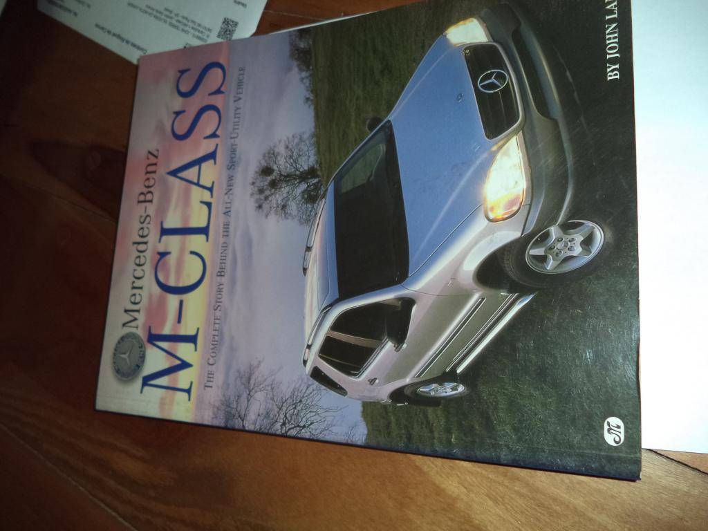 Vendo Livro Original Mercedes ML W163  R$70.00 Mbbookspic026_zps4fef3882