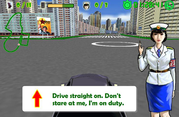 PYONGYANG RACER - online racing game from North Korea Screenshot_5ae