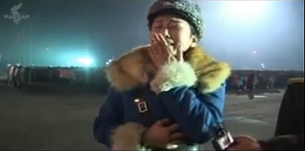 Pyongyang Traffic Girls Crying And Mourning Dear Leader Kim Jong-Il  Kjif6ae600x
