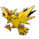 Pokemon Transformer Machine (PTM) Zapdos