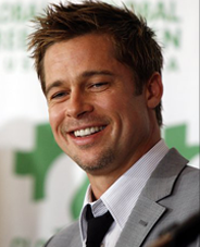 ○Archer Montgomery○ Brad Pitt 8