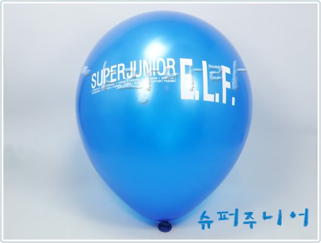 màu bóng củ cac (*) hàn BalloonsSuperJunior1