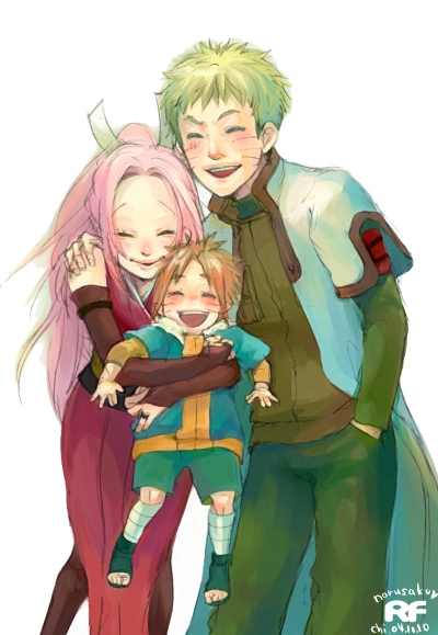 la familia hokage  Narusaku72zx