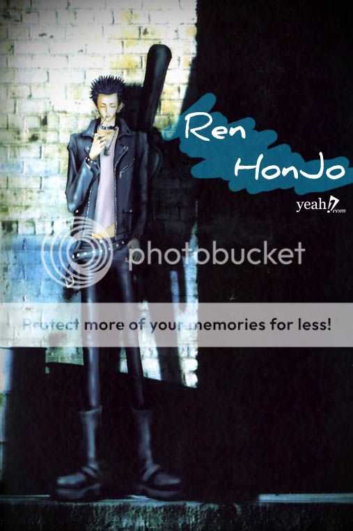 Ren Honjo's album Yeah1com_teen_ren