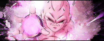 Some of my work Kid-buu2