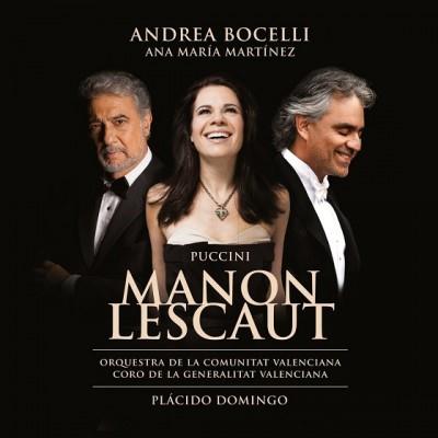 Andrea Bocelli, Ana Maria Martinez, Placido Domingo - Puccini Manon Lescaut [2CD] 2014 0a0e4def0b5da4f63c6824d4e47dc2be