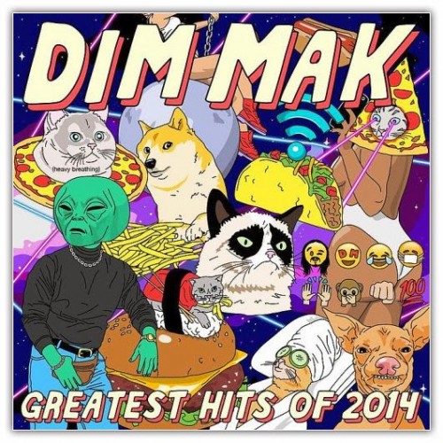 Dim Mak Greatest Hits [2014] Originals  9b566179eefb34cbbfb92fe649e194b6