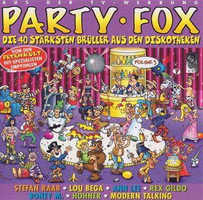 VA - Party Fox - Vol. 1-5 (1999) 32e67d5bfc3dc741d9a78721fa4eff63