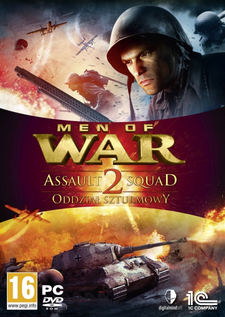 Men of War: Oddział Szturmowy 2 / Men of War: Assault Squad 2 (2014) v3.250.0 Cracked-3DM [+3 DLC]  0041ac8d09689f3ab06bf12925ce2a69