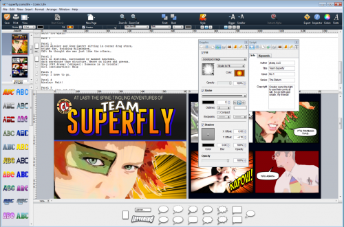 Comic Life 3.5.1 (v32654) (Win/Mac) 3276d0820bdba69837cbc9a1c162a1ba