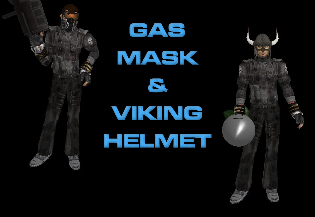 New helments for the update NEWHELMSM