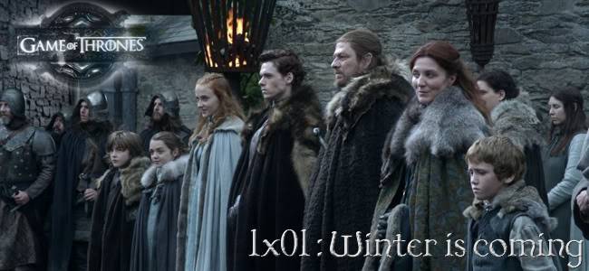 1x01 : Winter is coming Episode1