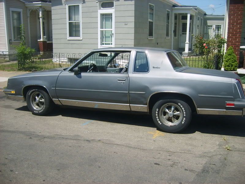 1987 Olds Cutlass S5002425