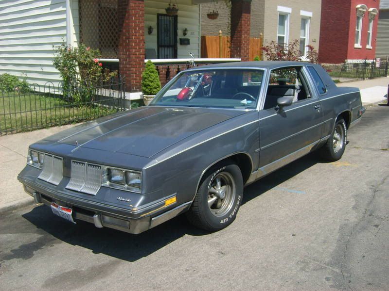 1987 Olds Cutlass S5002426