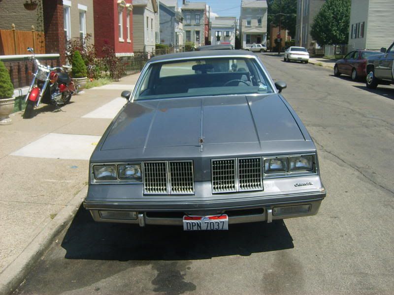 1987 Olds Cutlass S5002427