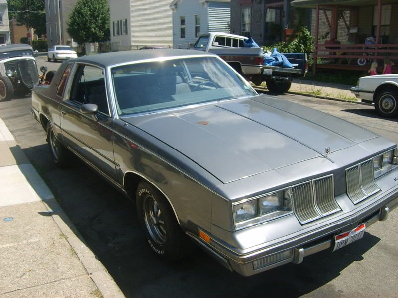 1987 Olds Cutlass S5002428