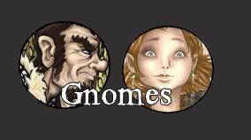 Les races ; Gnomes