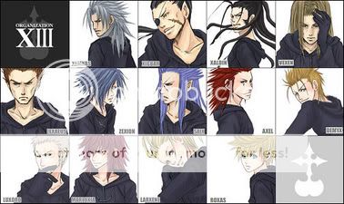  Organization XIII XIII