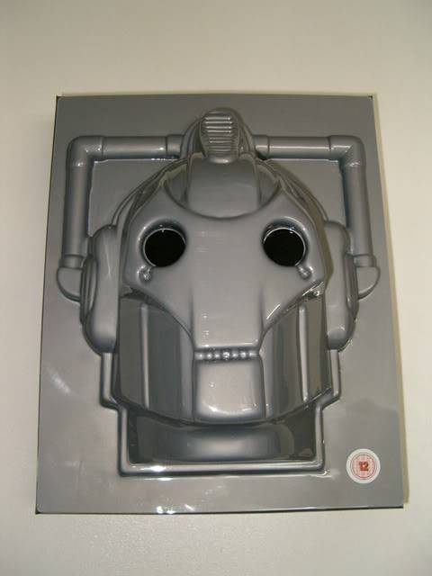 Doctor Who - The Complete Series 2. Limited Edition Cyberman HPIM0625