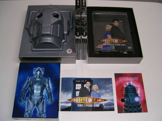 Doctor Who - The Complete Series 2. Limited Edition Cyberman HPIM0642