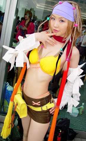 para ti kual es el cosplay mas sexy? 986-rikku1