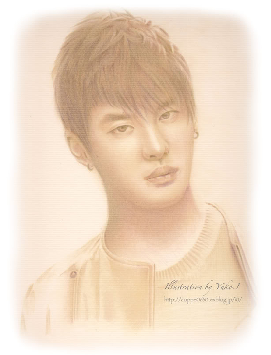 [FANARTS] BEST SELECTION & BREAK OUT - JUNSU Junsubreakout-1