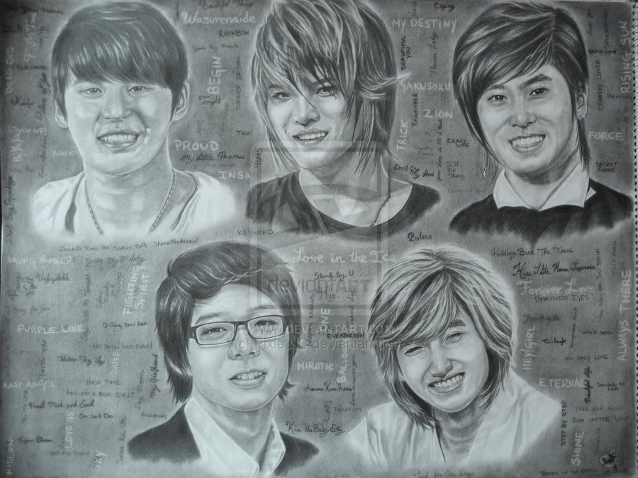 [PICS] DBSK FANARTS (FROM DEVIANTART) Always_Keep_the_Faith_by_PixieJJC