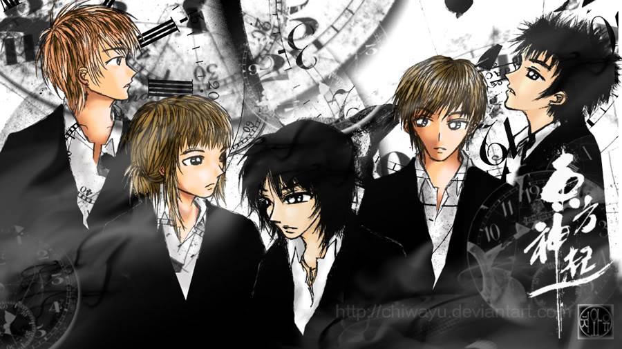 [PICS] DBSK CARTOONS (FROM DEVIANTART) DBSK_time_machine_by_chiwayu