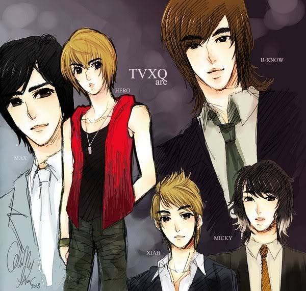 [PICS] DBSK CARTOONS (FROM DEVIANTART) TVXQ_are_by_Klunatic