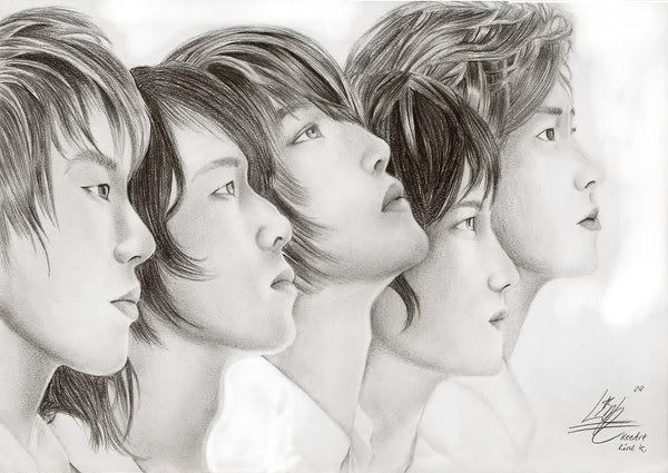 [PICS] DBSK FANARTS (FROM DEVIANTART) Talking_About_Angels_by_KeeArt