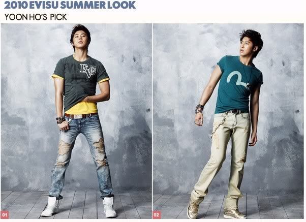 [PICS] ELLE KOREA - YUNHO EVISU YUNHOEVISUELLE