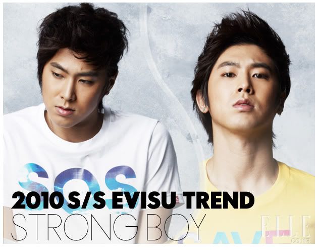 [PICS] ELLE KOREA - YUNHO EVISU YUNHOEVISUELLE1