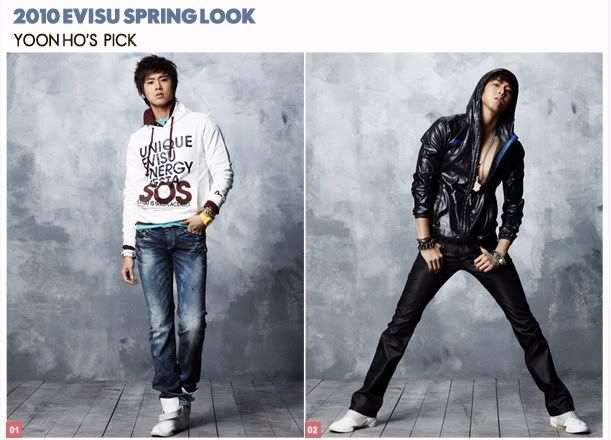 [PICS] ELLE KOREA - YUNHO EVISU YUNHOEVISUELLE2