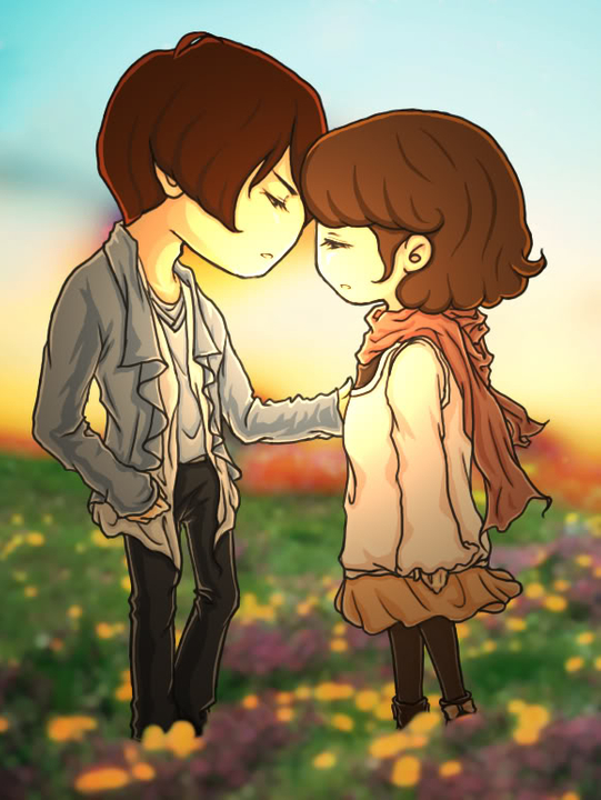 [PICS] ONE KISS FROM HEAVEN - "HEAVEN'S POSTMAN" (FANARTS) Kisshp1