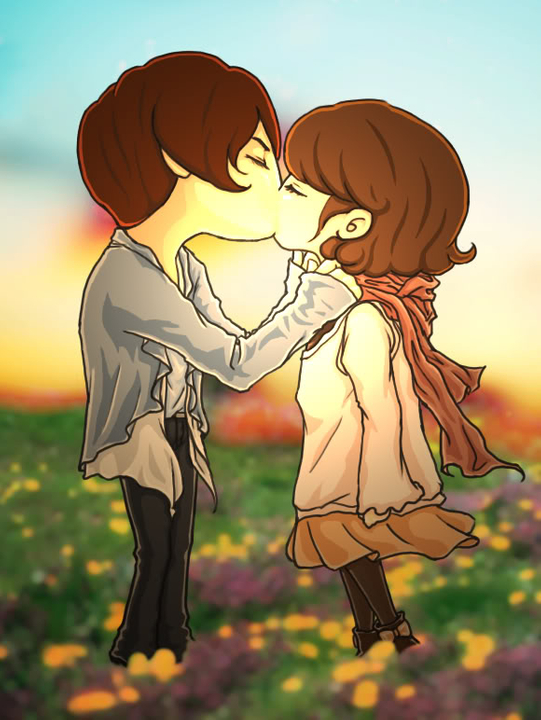 [PICS] ONE KISS FROM HEAVEN - "HEAVEN'S POSTMAN" (FANARTS) Kisshp3