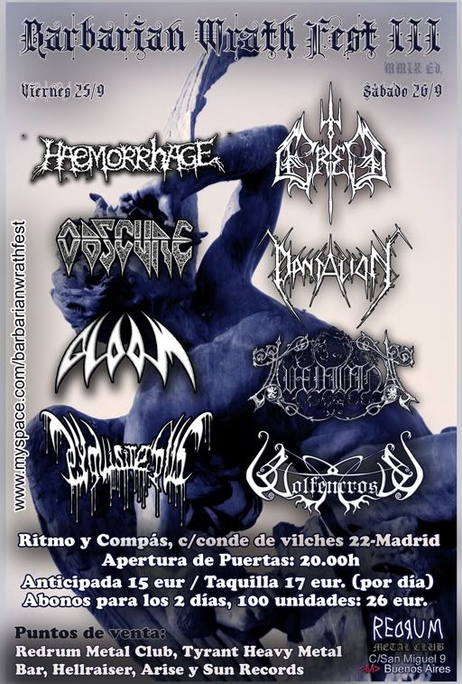 25-26 Septembre 2009 - Barbarian Wrath Fest III - Madrid Cartelbwf3