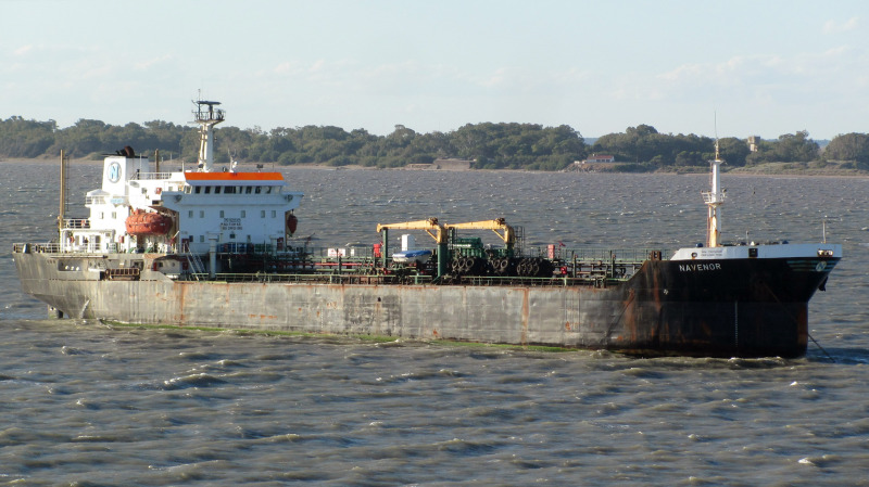 BUQUES MERCANTES CONSTRUIDOS POR LA ARGENTINA Navenor