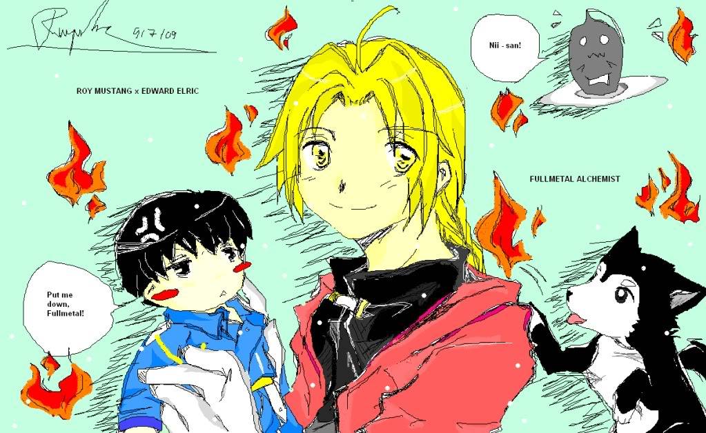 Ruyuha's Gallery - Page 4 RoyMustangxEdwardElric