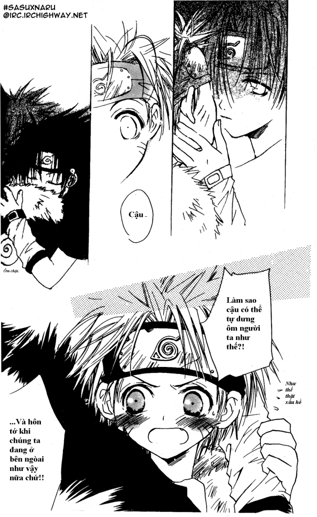 sasunaru - [SA/Ya] Doujinshi SasuNaru - Page 5 Sasuxnaruhappytimes09