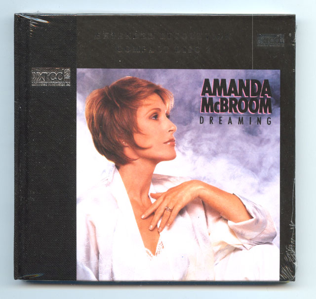 Amanda Mcbroom Xrcd(used)Sold AmandaMcBroom_Dreaming_Cover