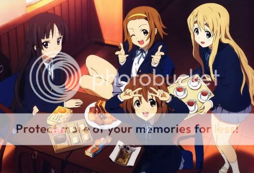 Comedia.  K'On K-on