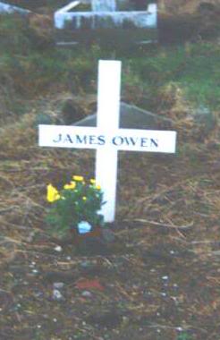 Pte David Lewis (James Owen) 963DavidLewisJamesOwen