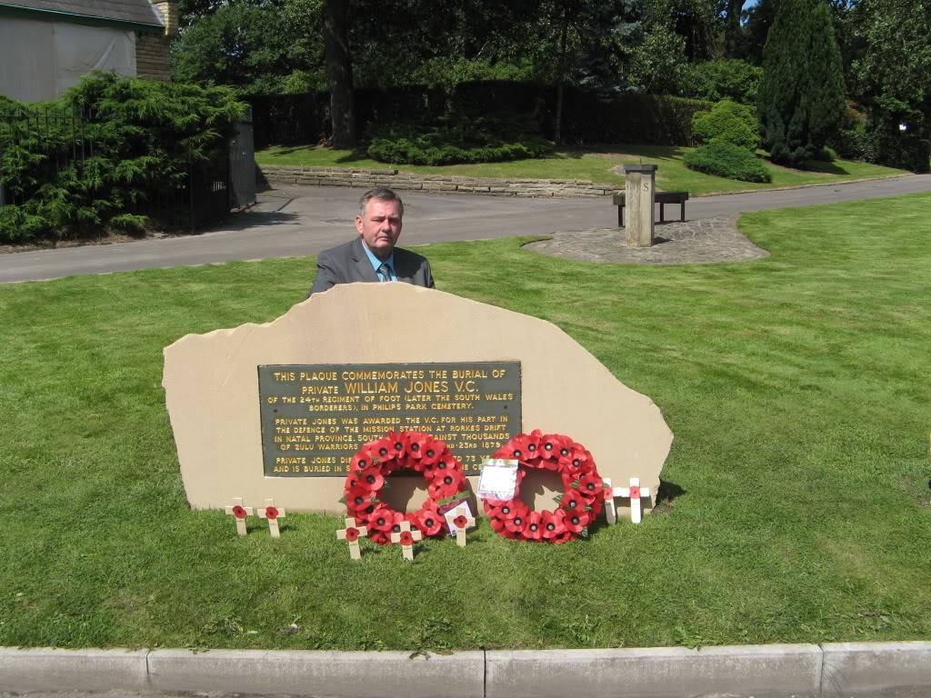 24th - Philips Park Cemetery. 24th July 2011 Service or Re-Dedication of Plaques Commemorating. 9c986f4c