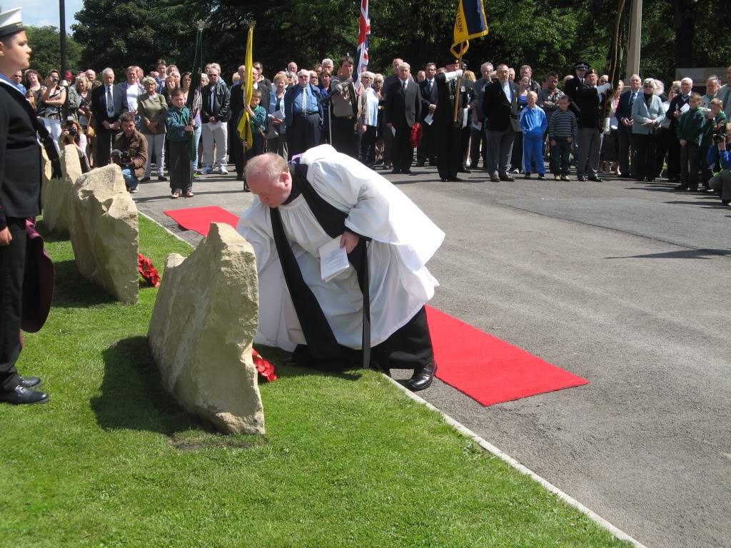 Philips Park Cemetery. 24th July 2011 Service or Re-Dedication of Plaques Commemorating. B61b5c0b